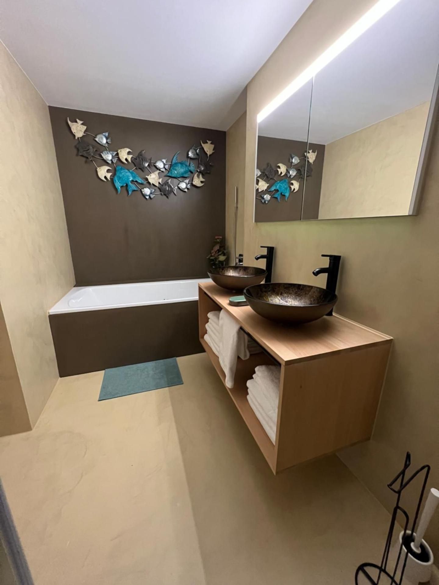 Three-Bedroom Apartment