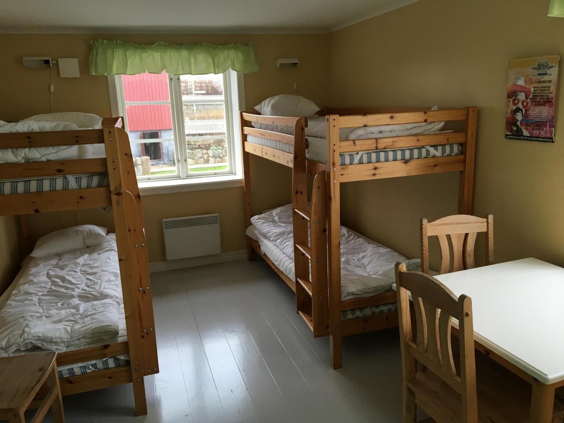 Quadruple Room with Shared Bathroom
