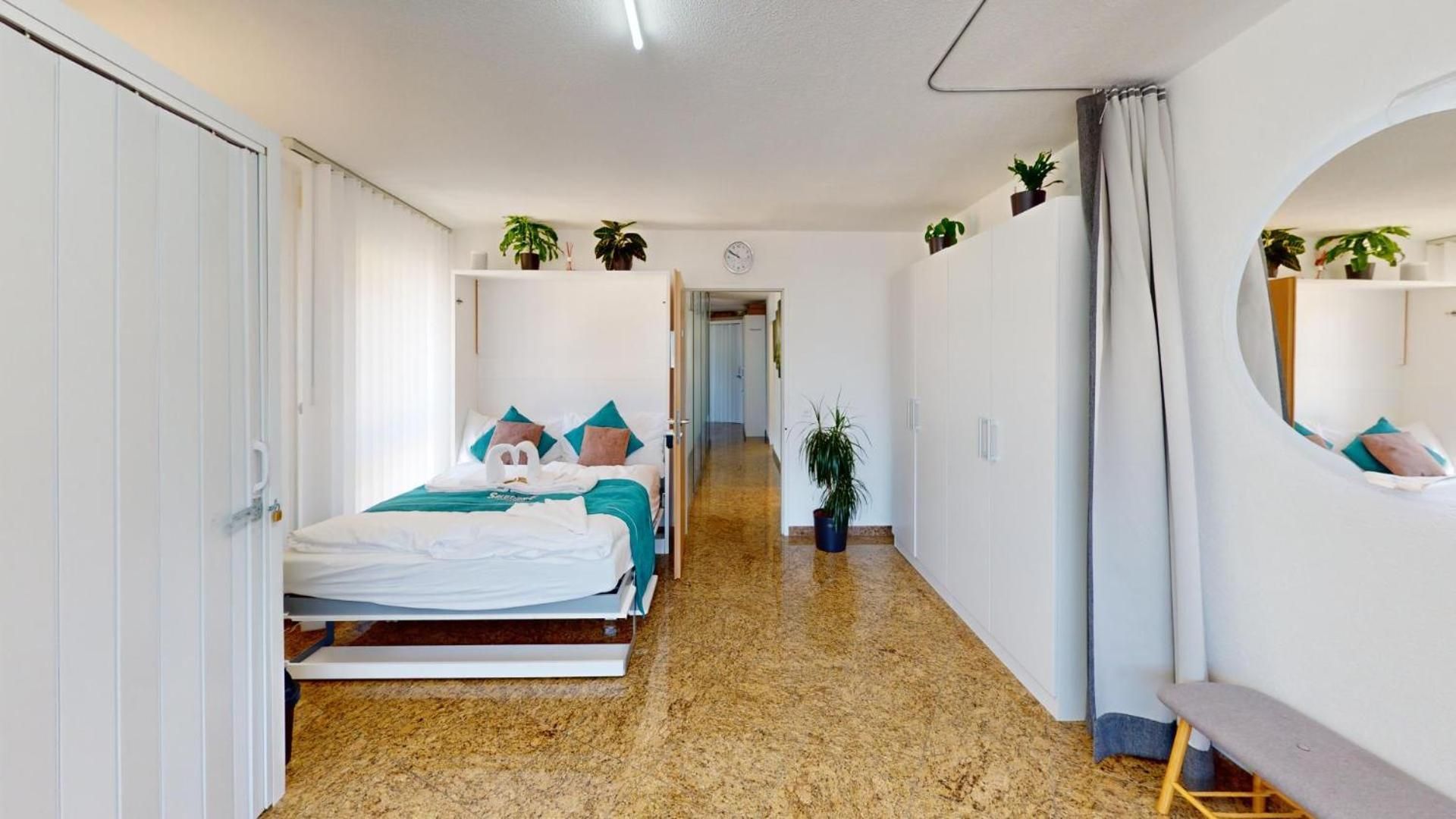 Double or Twin Room with Shared Bathroom
