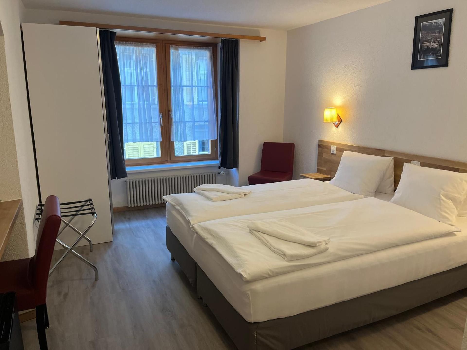 Hotel Drei Konige Standard Double Room