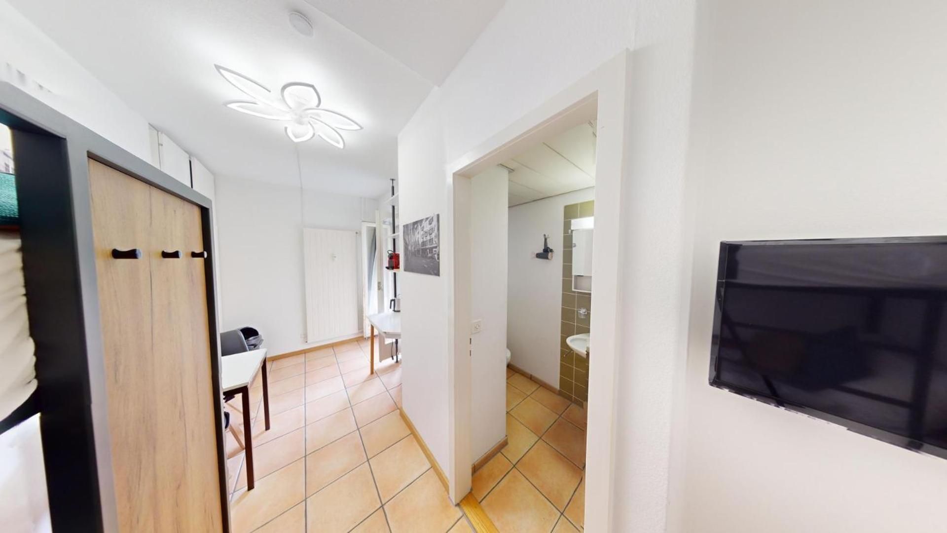 Apartment with Balcony