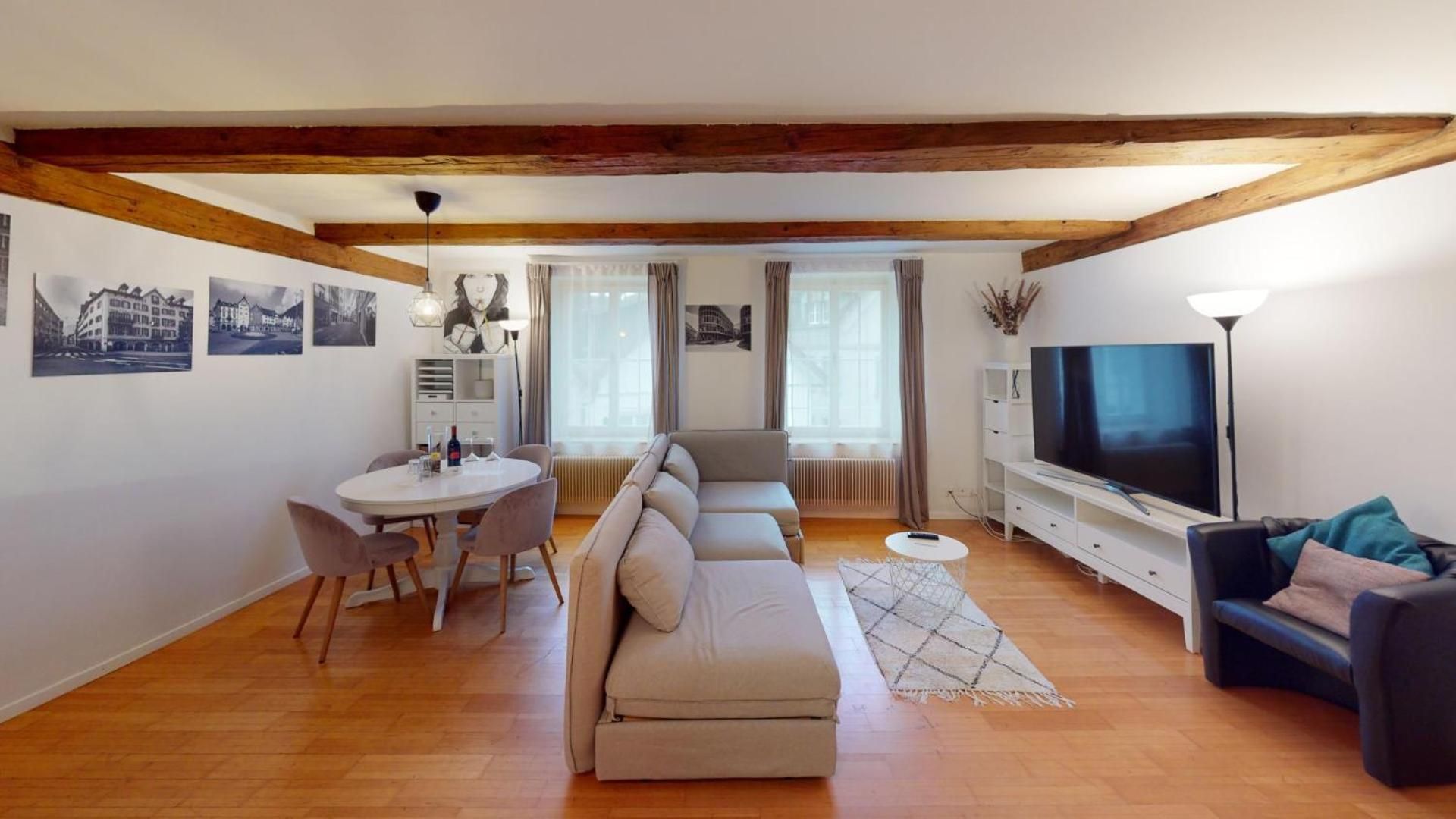Duplex Apartment (Nebenhaus)