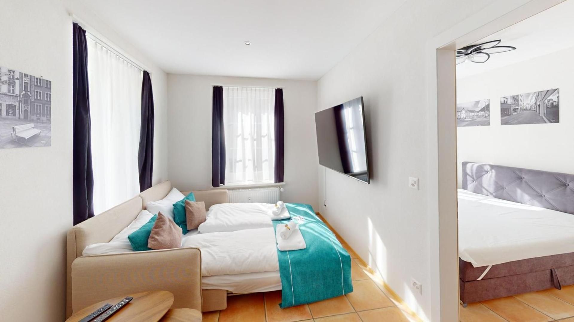 Deluxe One-Bedroom Apartment (Nebenhaus)