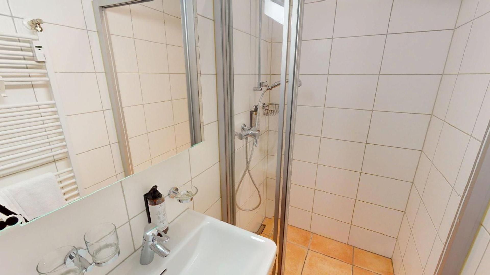 Studio Apartment with One Double Bed (Nebenhaus)