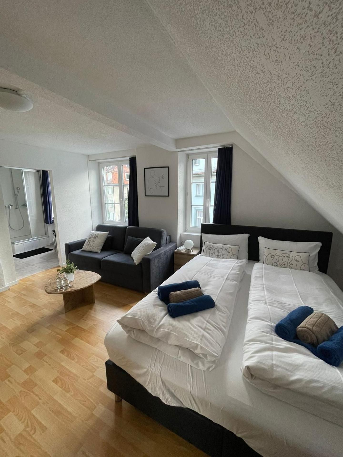Double Room with Private Bathroom
