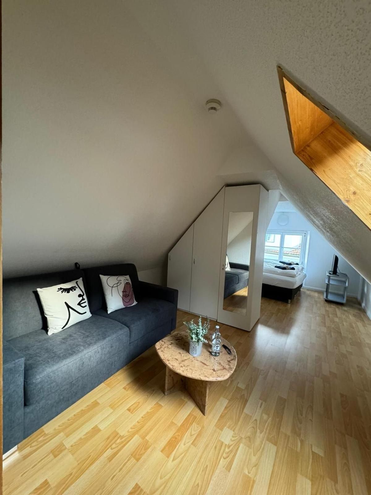 Apartment with Balcony