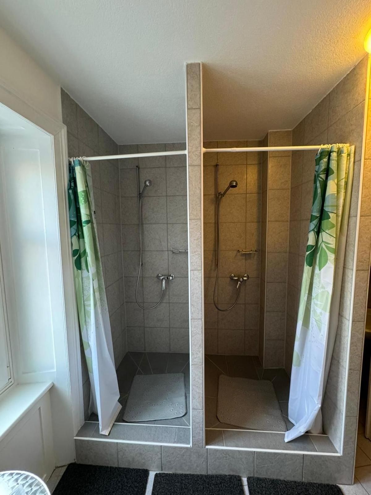 Family Room with Shared Bathroom