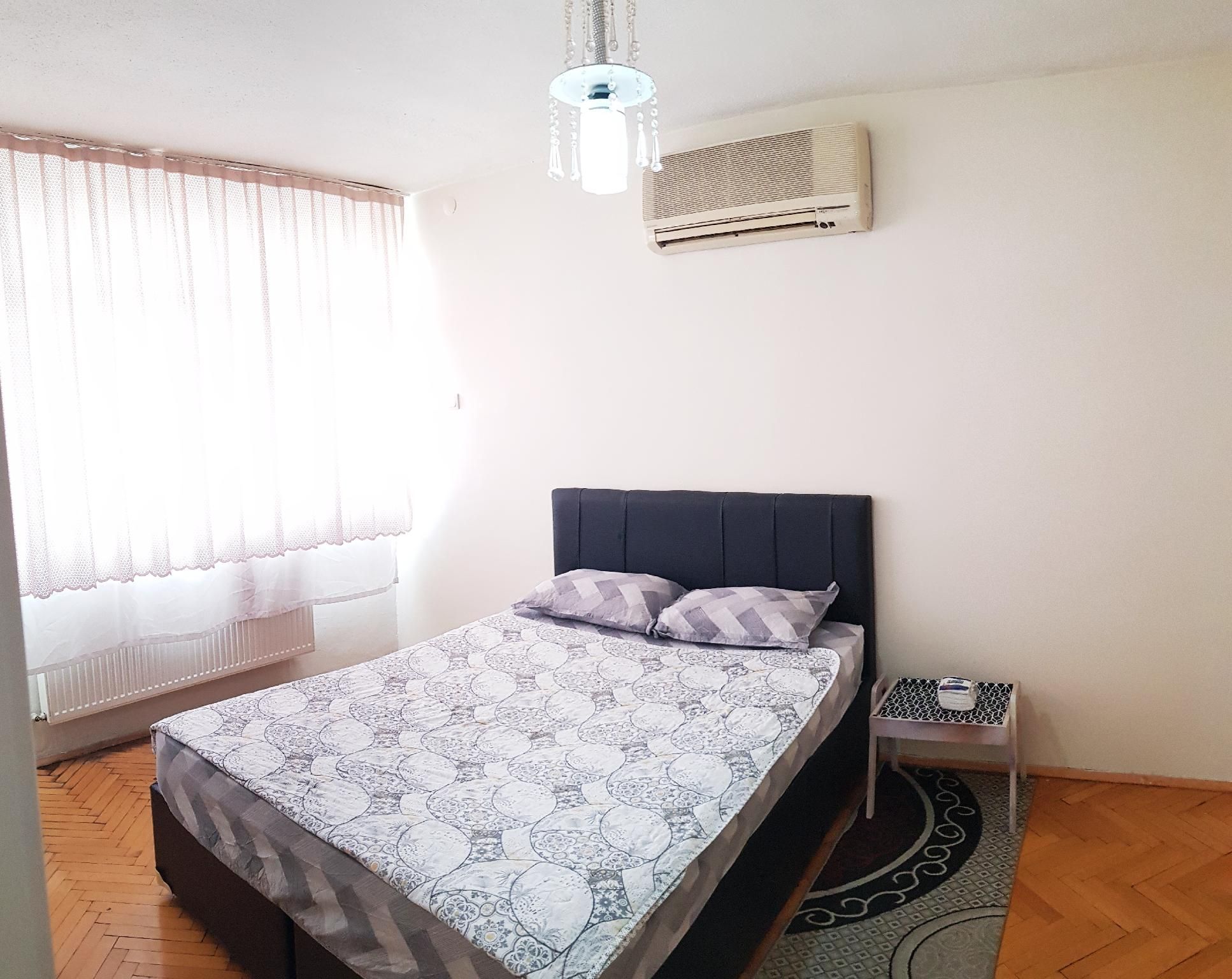 1+1 City View Flat with Balcony