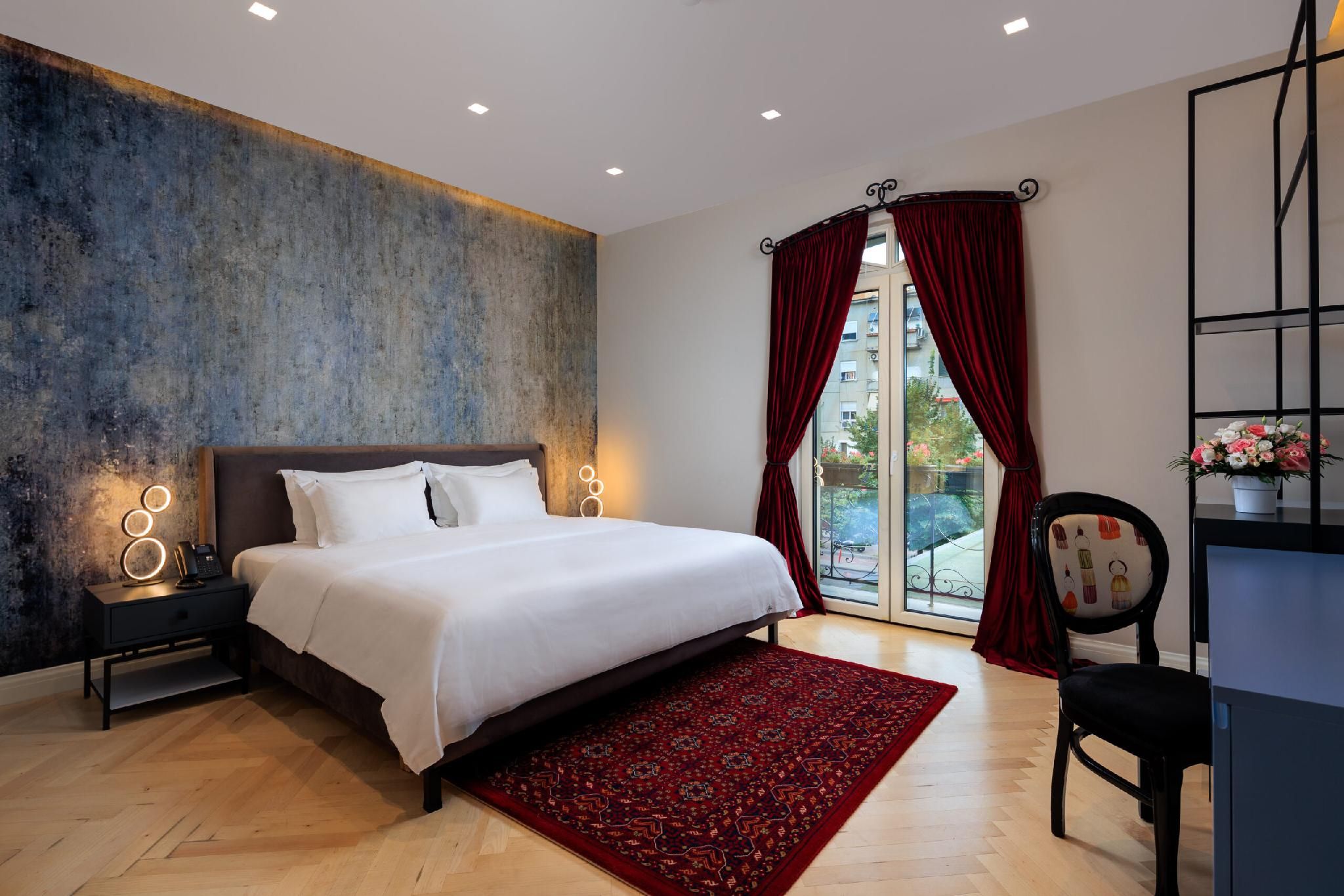 Arté Boutique Hotel Deluxe Double Or Twin City View