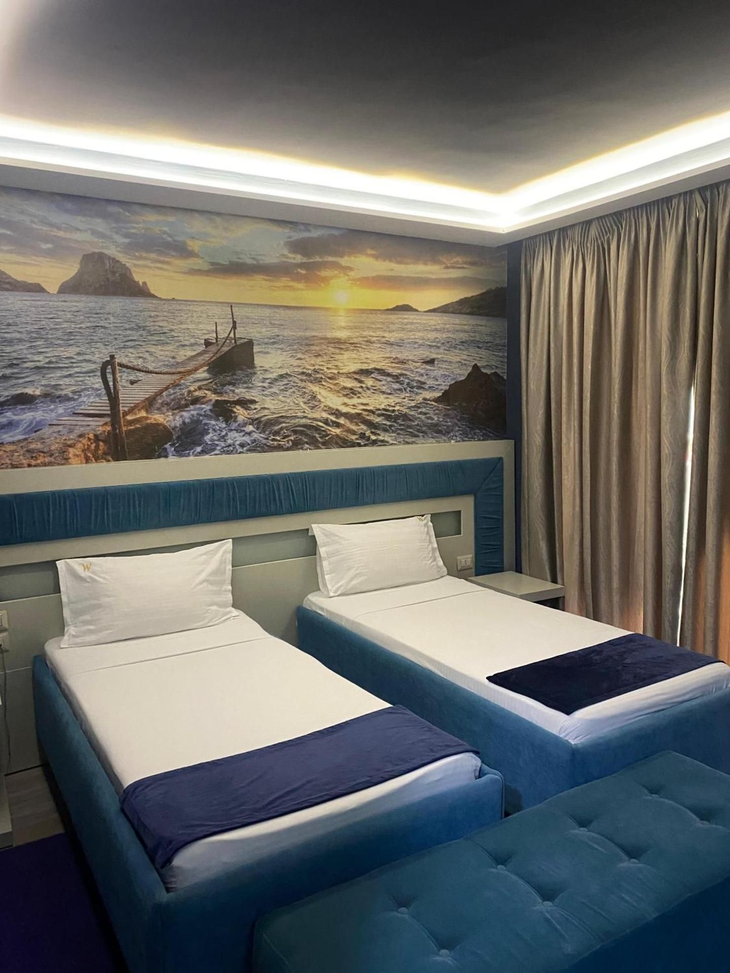 New W Hotel Family Room