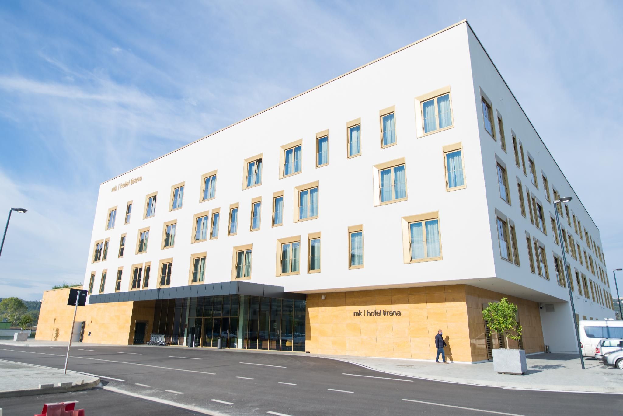 mk hotel tirana