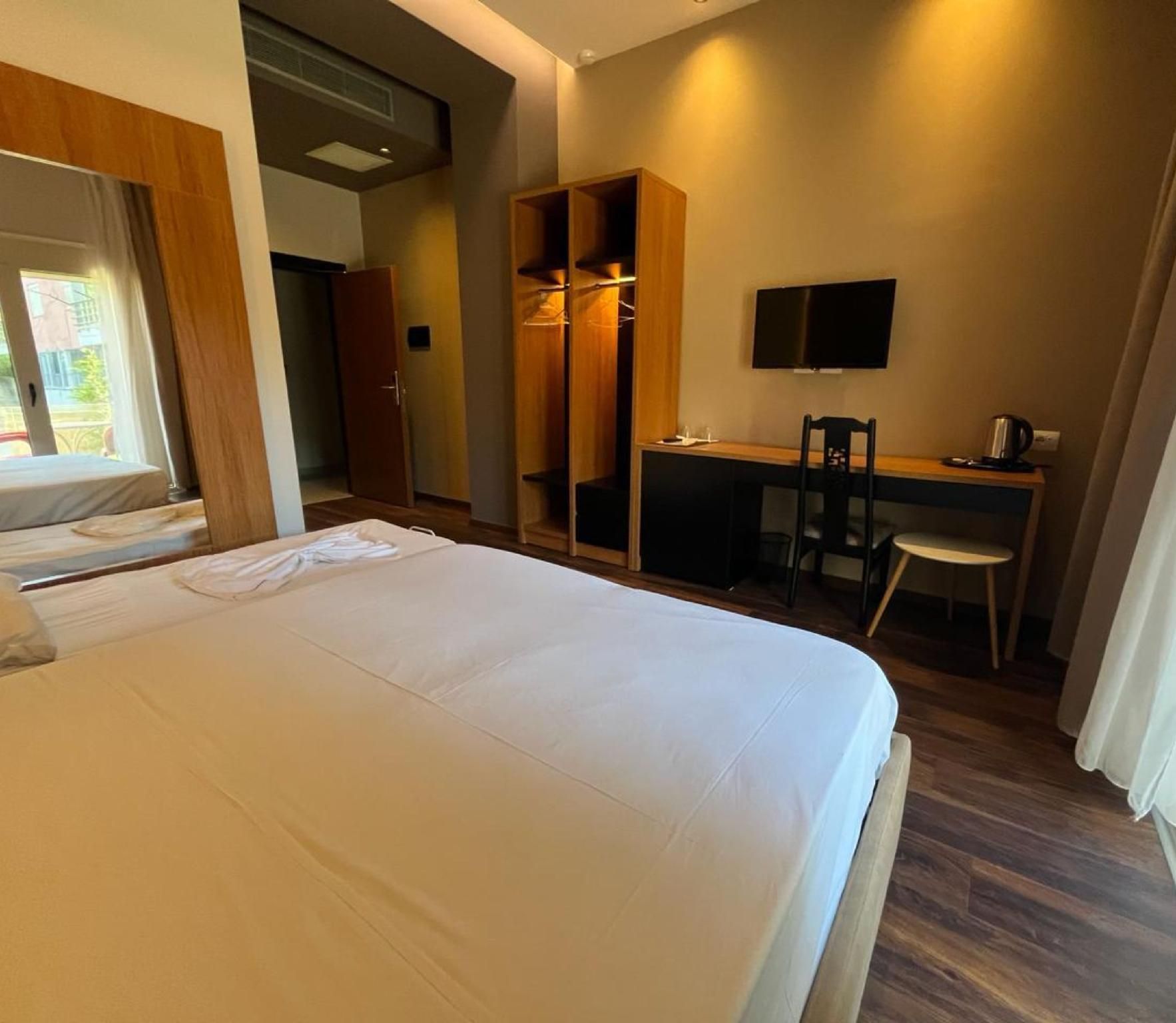 Triple Room - 1 Double Bed and 1 Single Bed