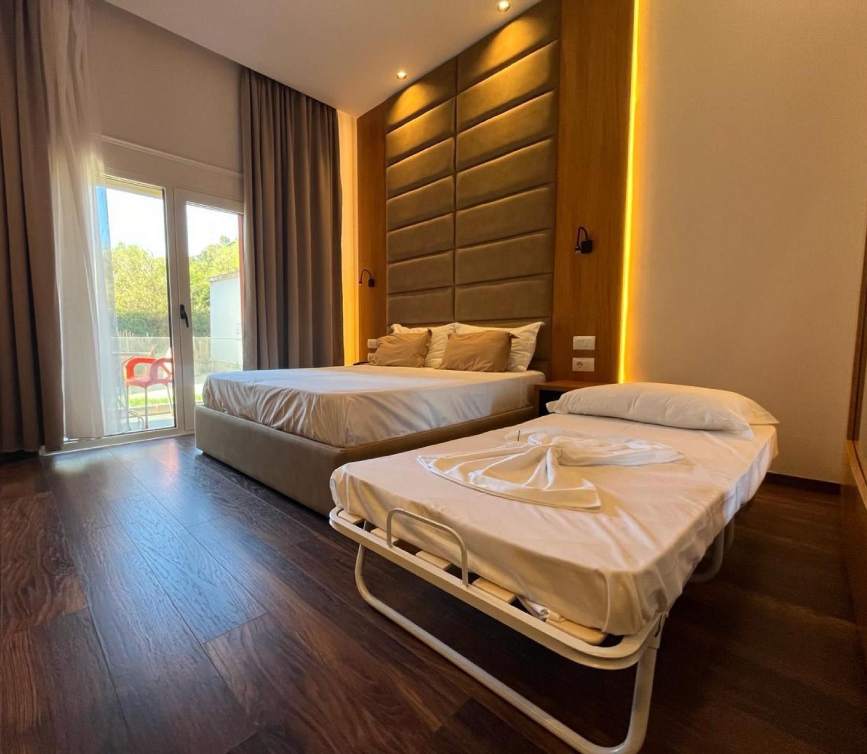 Triple Room - 1 Double Bed and 1 Single Bed