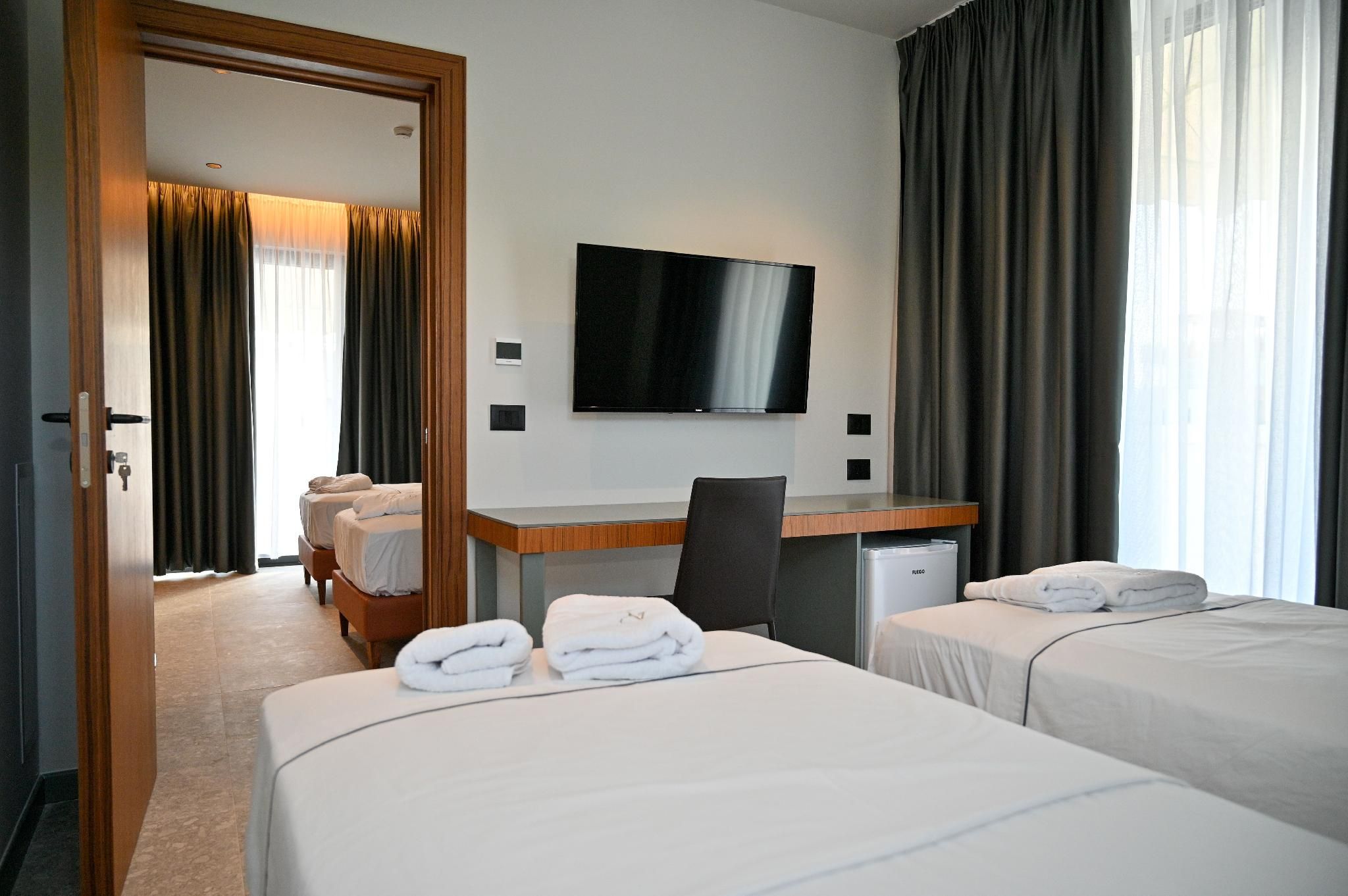 Superior Quadruple Room Sea View