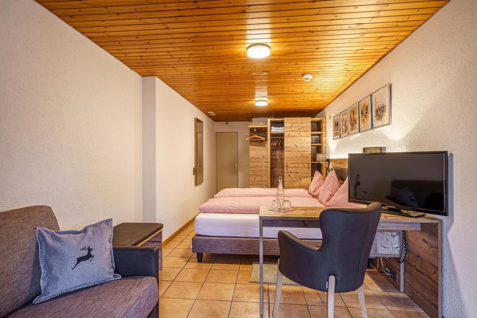 Superior Double Room with Extra Bed for 4