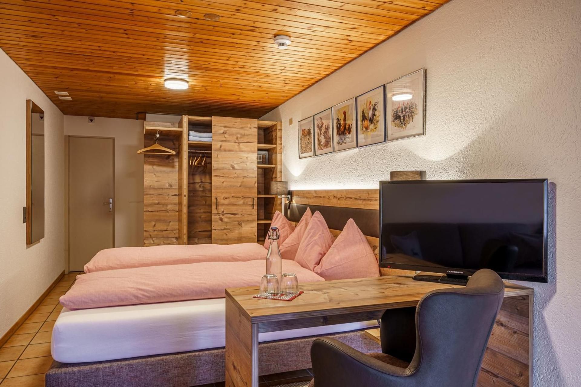 Superior Double Room with Extra Bed for 4