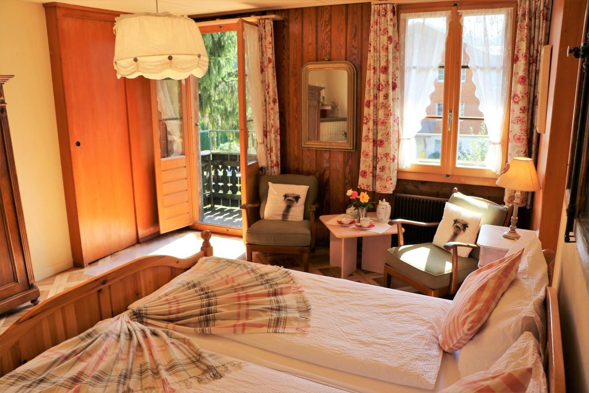 Twin Room with Shared Bathroom