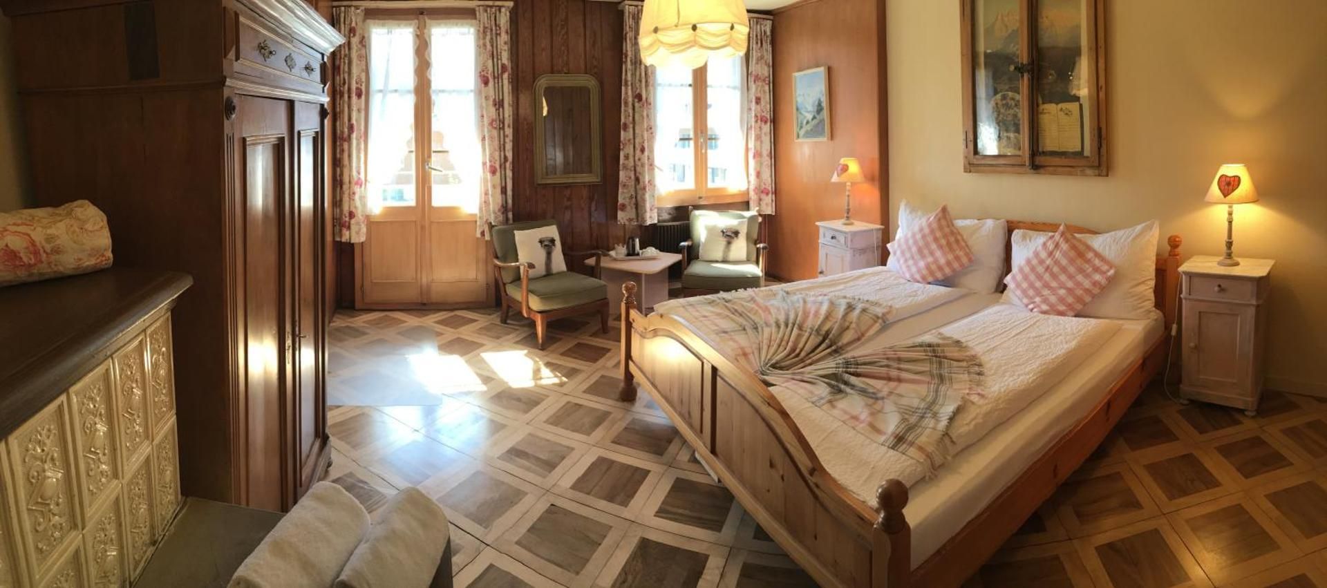 Twin Room with Shared Bathroom