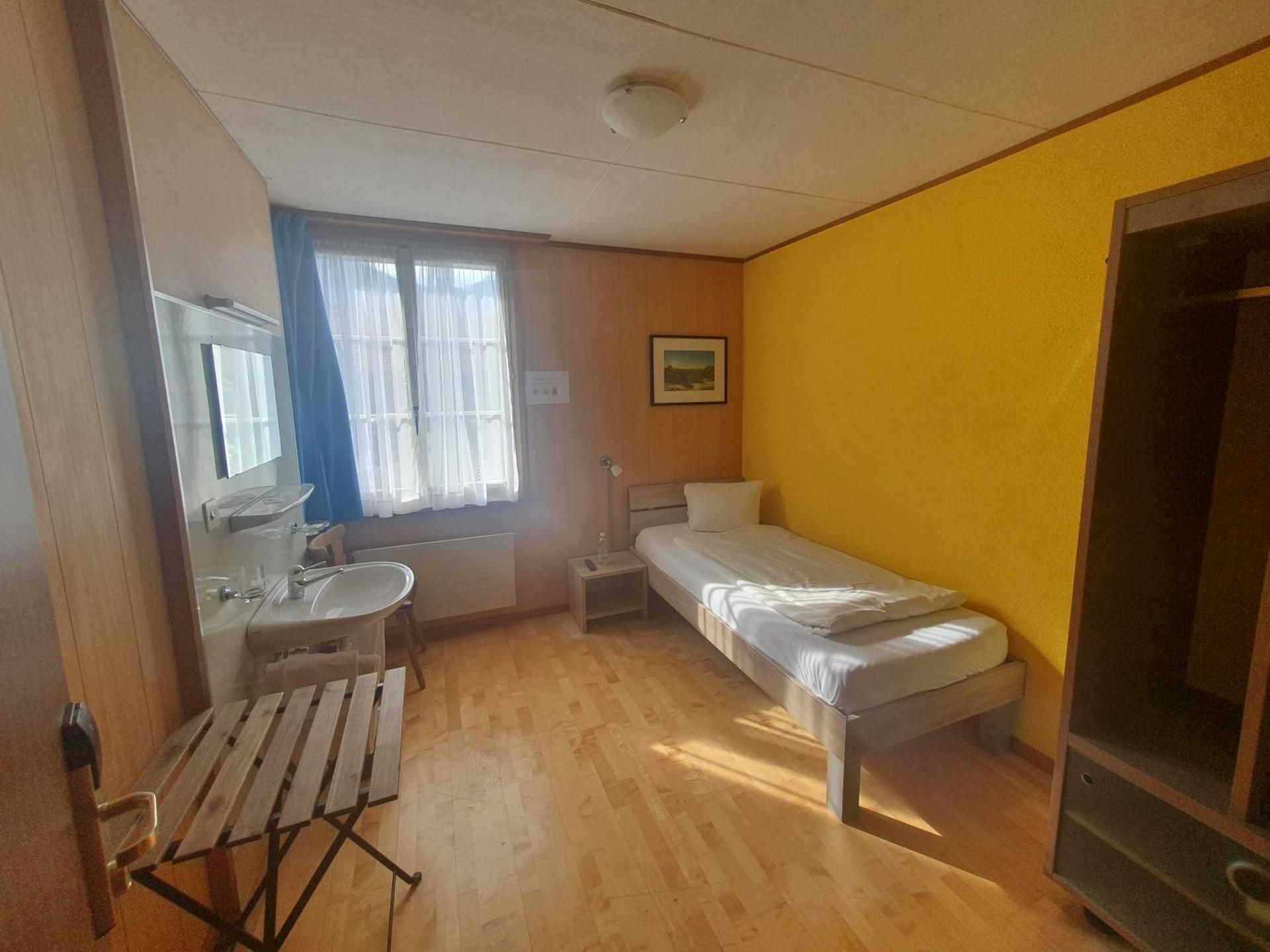 Single Room with Shared Bathroom