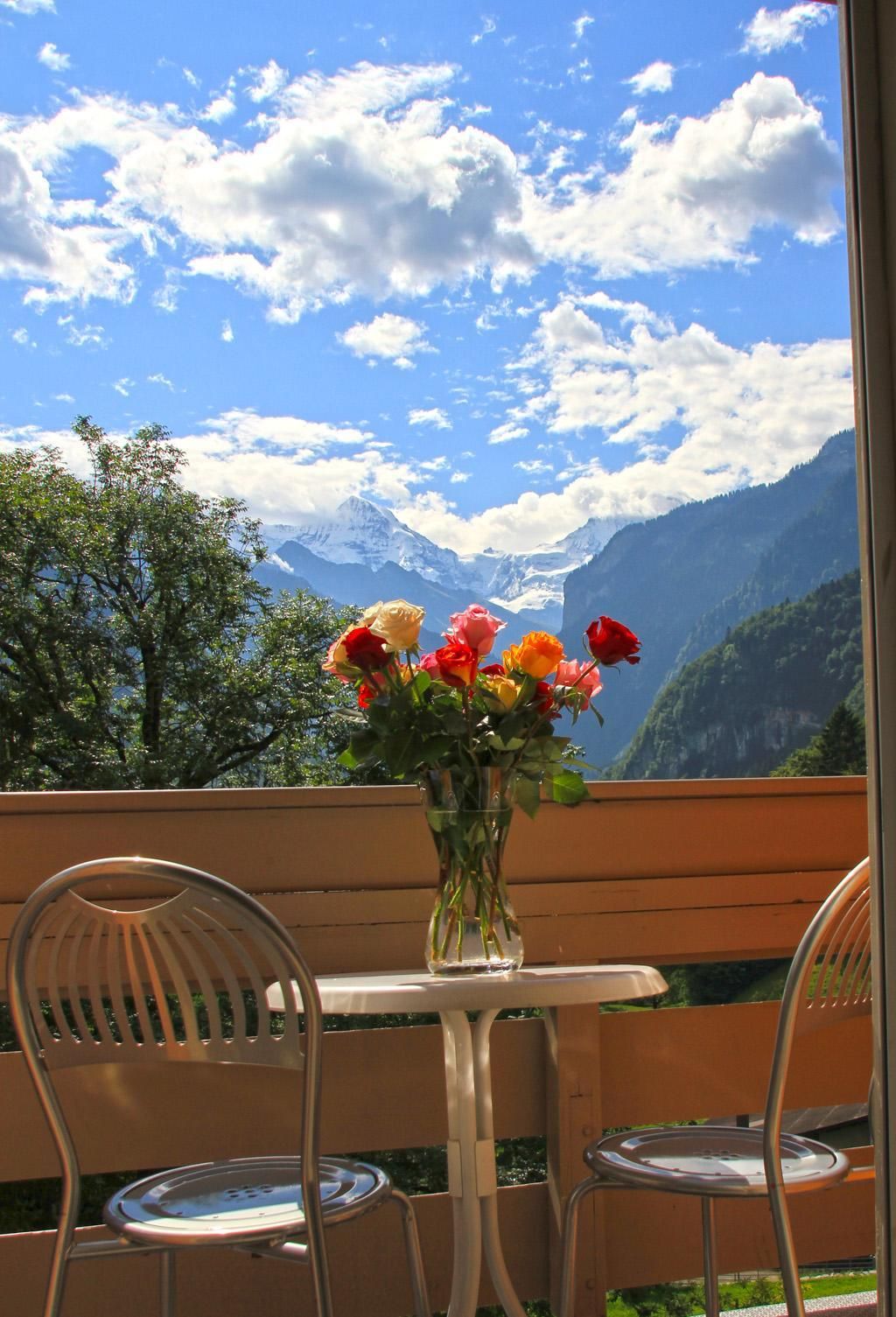 Chalet Family Room