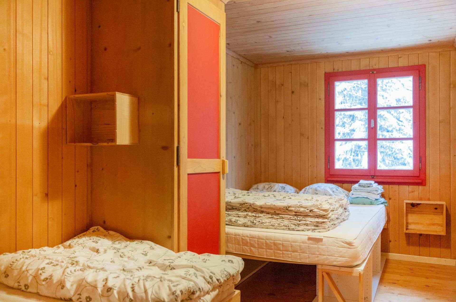 Queen Room with Shared Bathroom