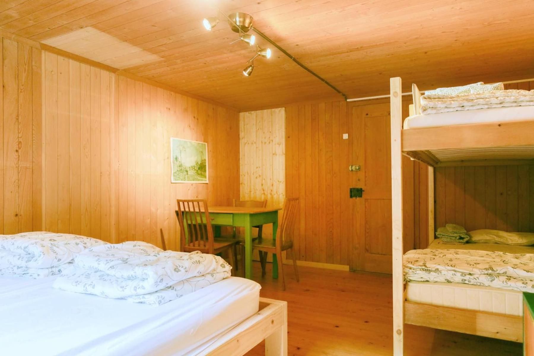 Family Room with Shared Bathroom