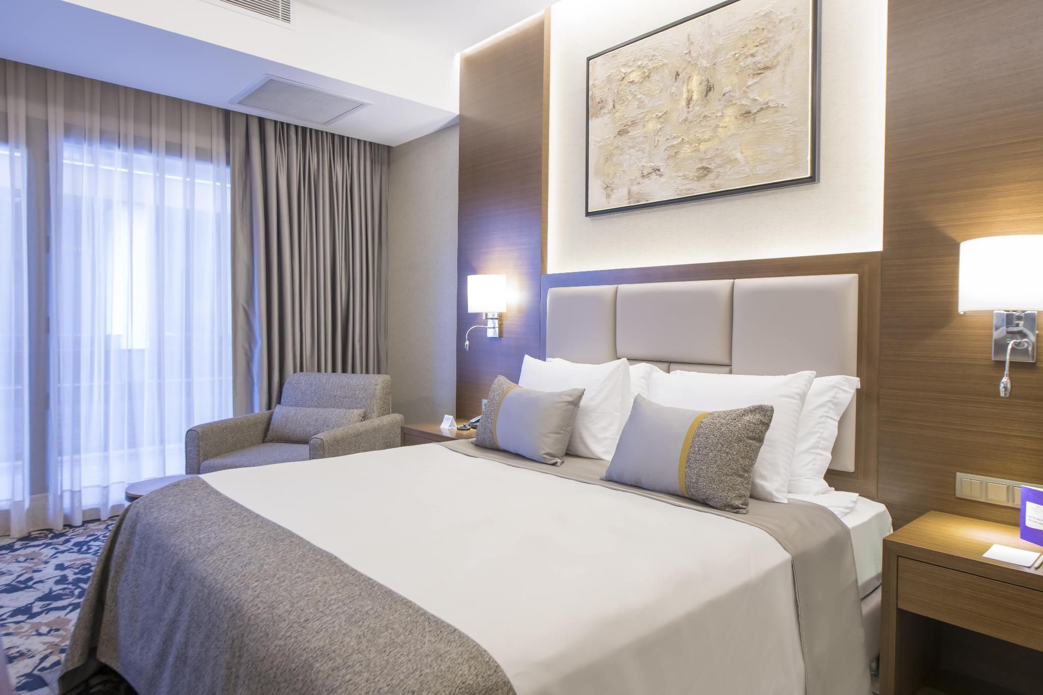 Crowne Plaza Yalova By IHG 1 King Junior Suite Balcony 1 Sofa Bed 2 Single Sofa Beds