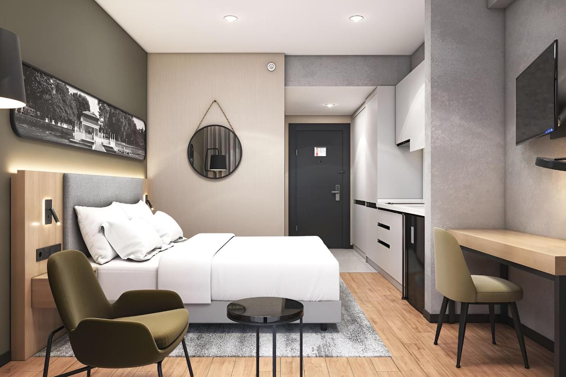 Park Inn by Radisson Yalova City Center Standard Room with Kitchenette 2