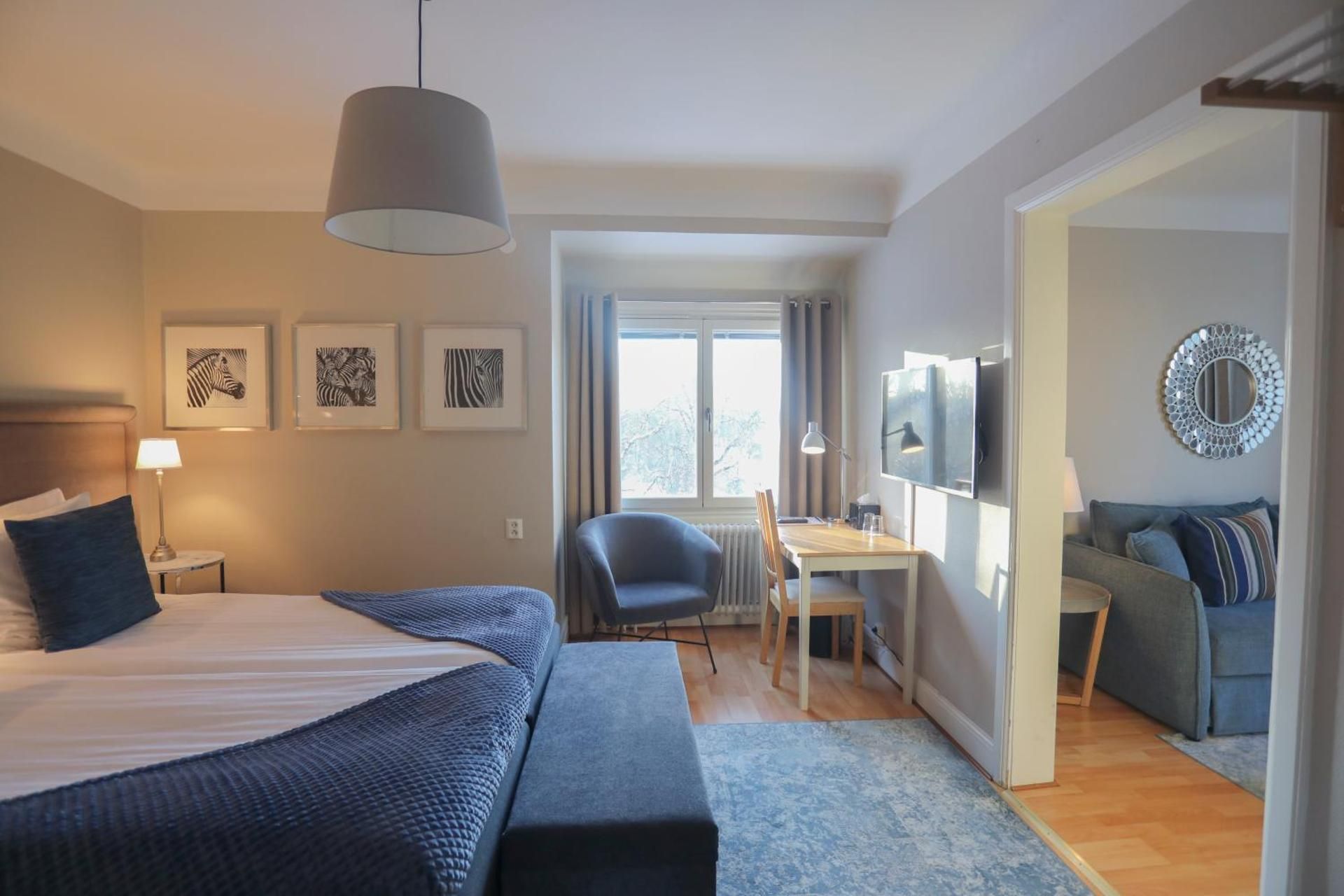 Double Room with Extra Bed