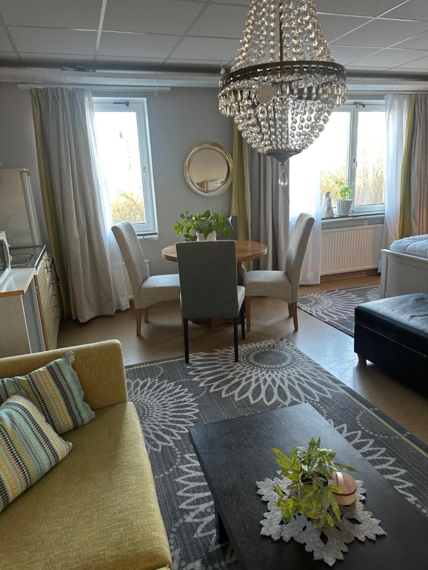 Quadruple Room with Garden View