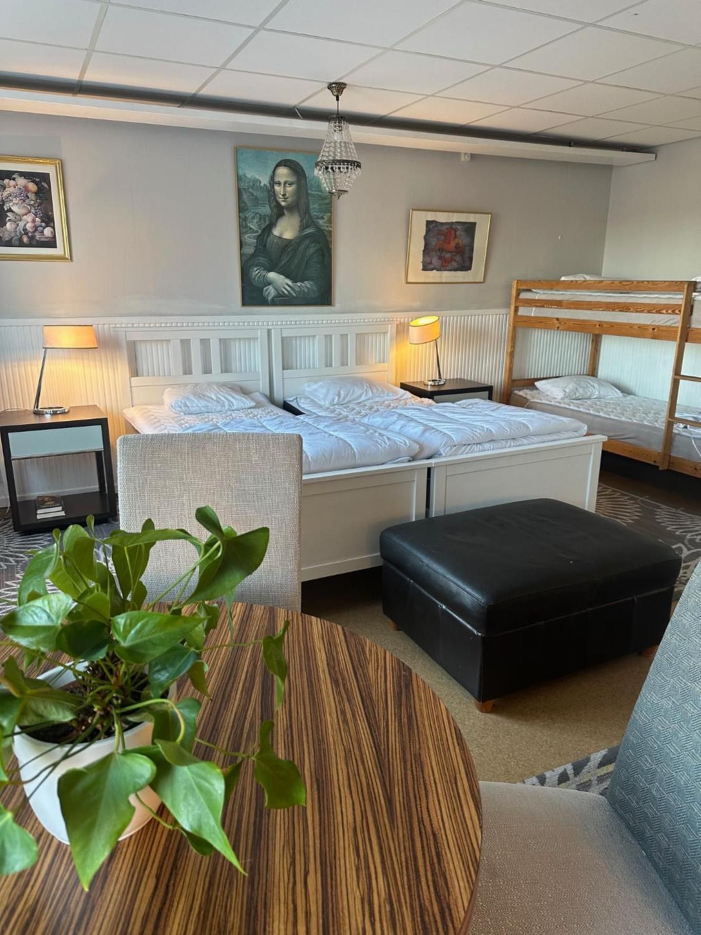 Quadruple Room with Garden View