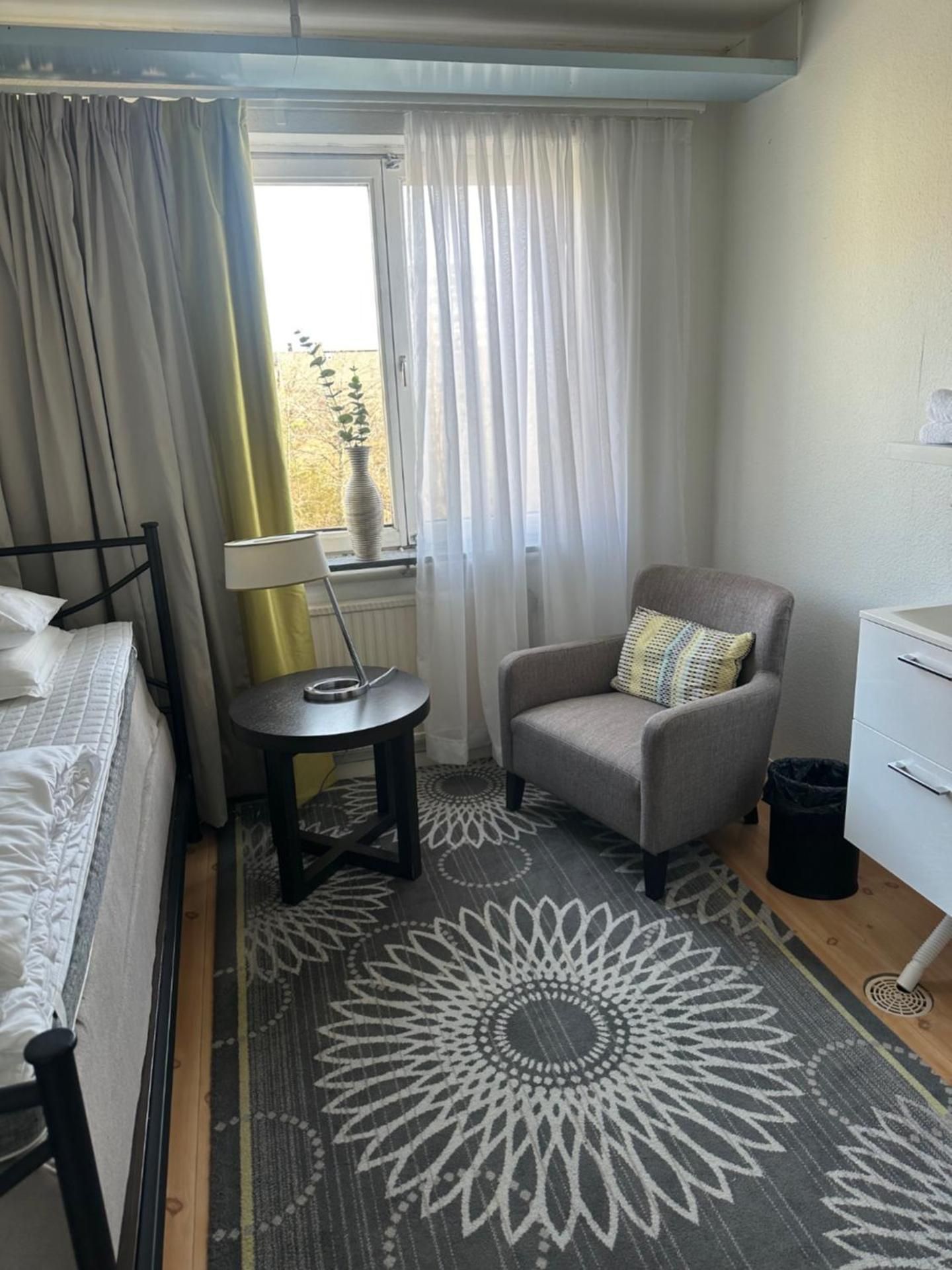 Single Room with Garden View