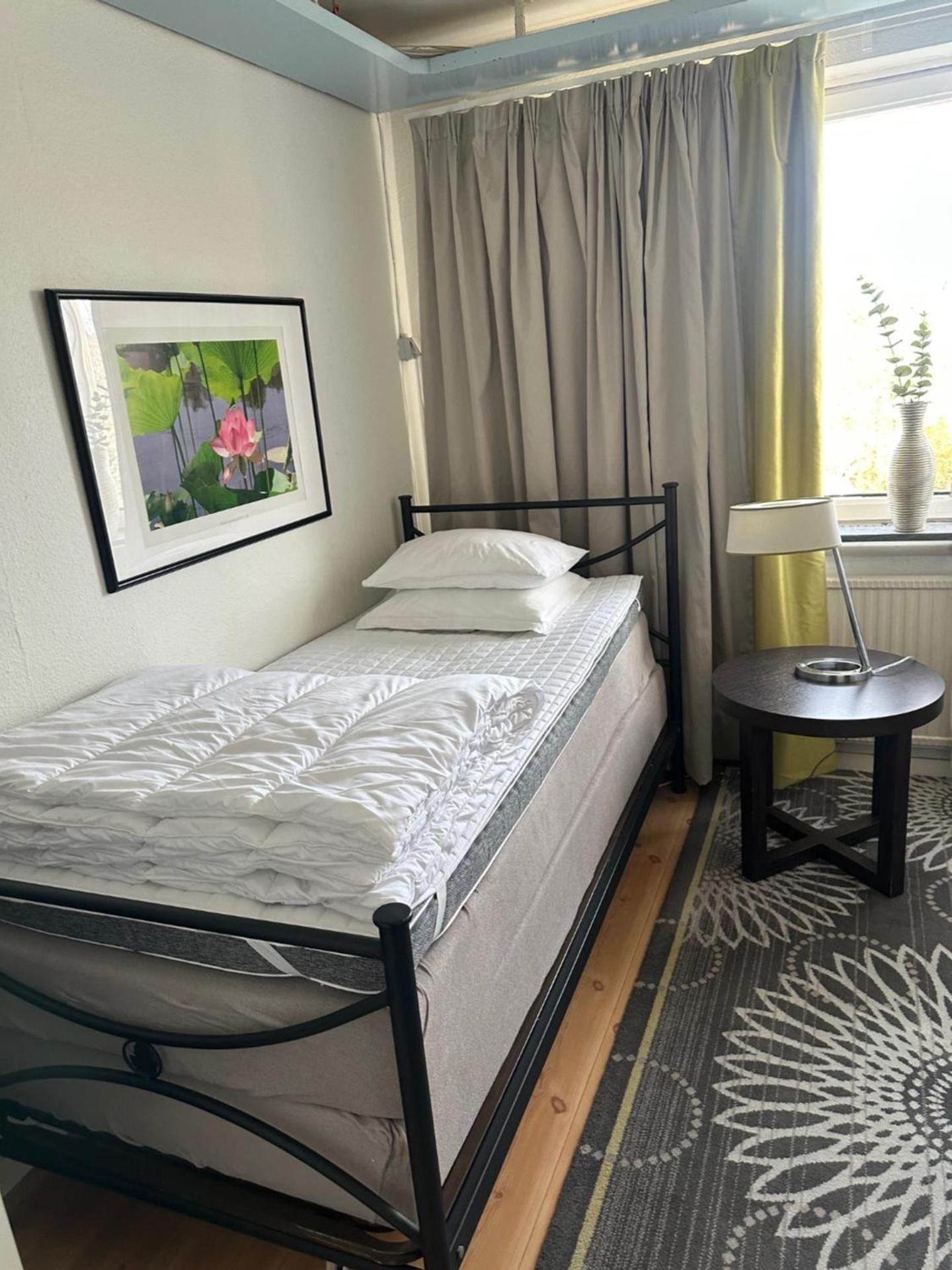 Single Room with Garden View
