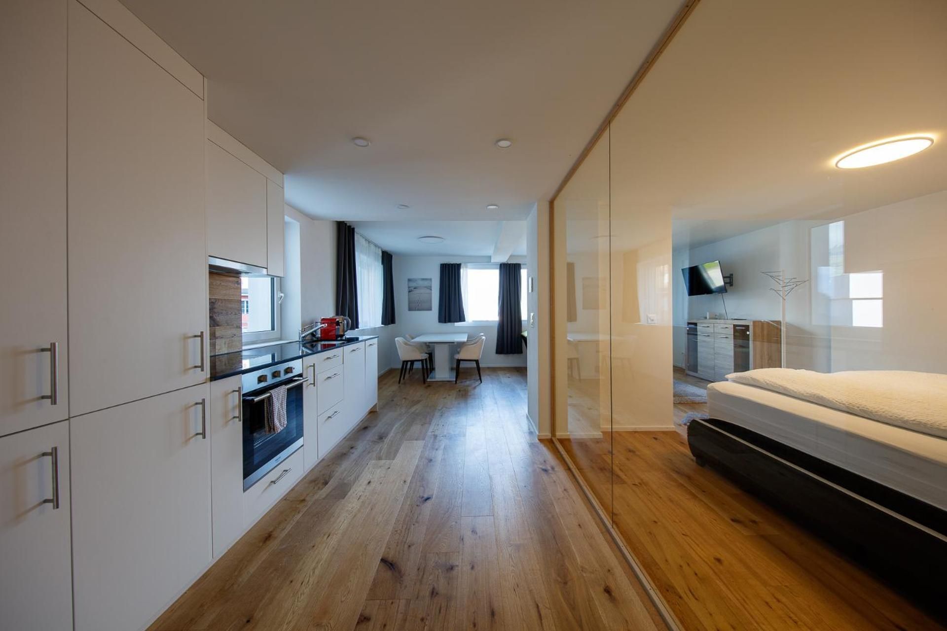 BERG & BERG APARTMENTS - Spiez Self-Check-in Standard Apartment 2