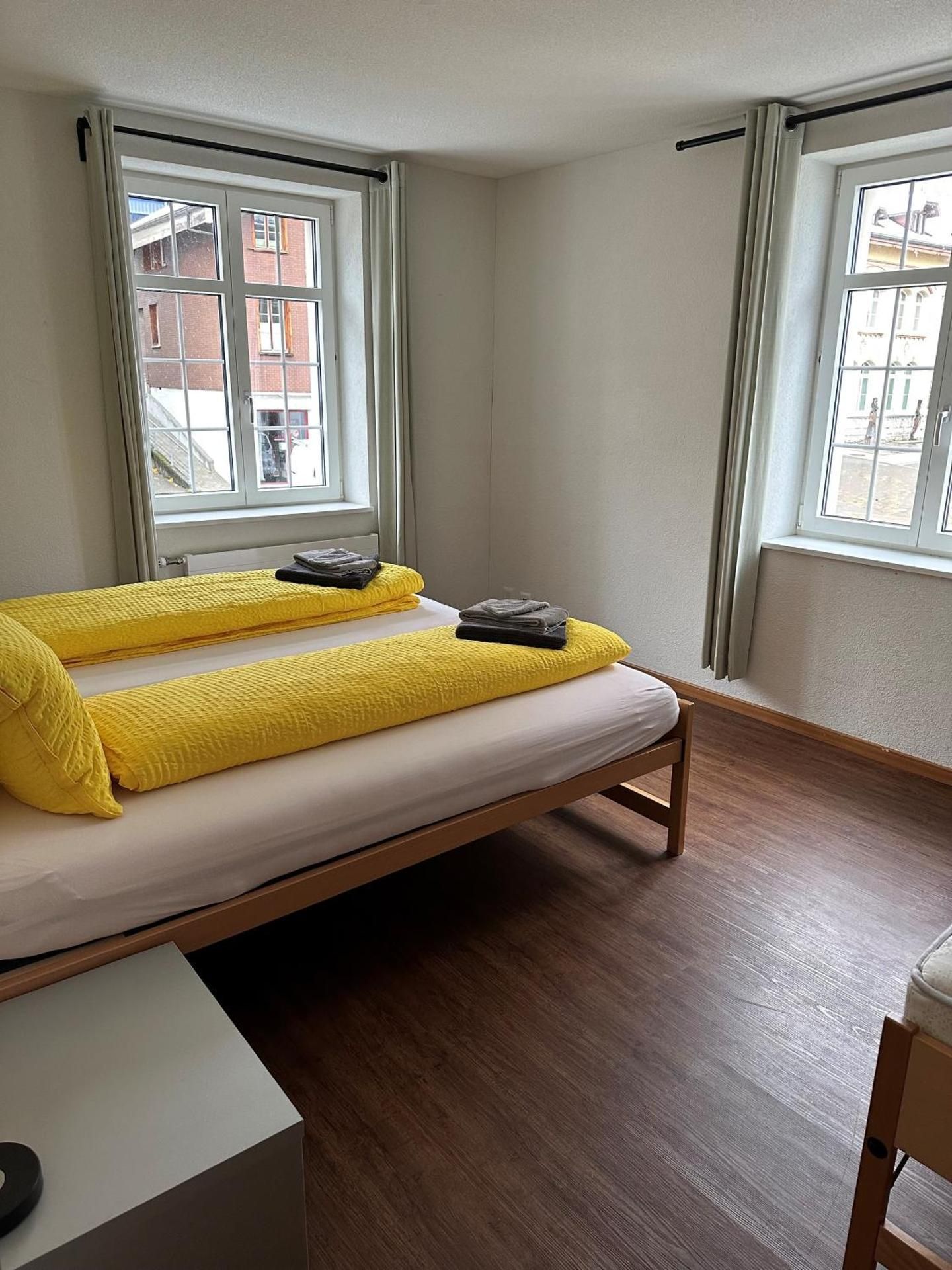 Three-Bedroom Apartment