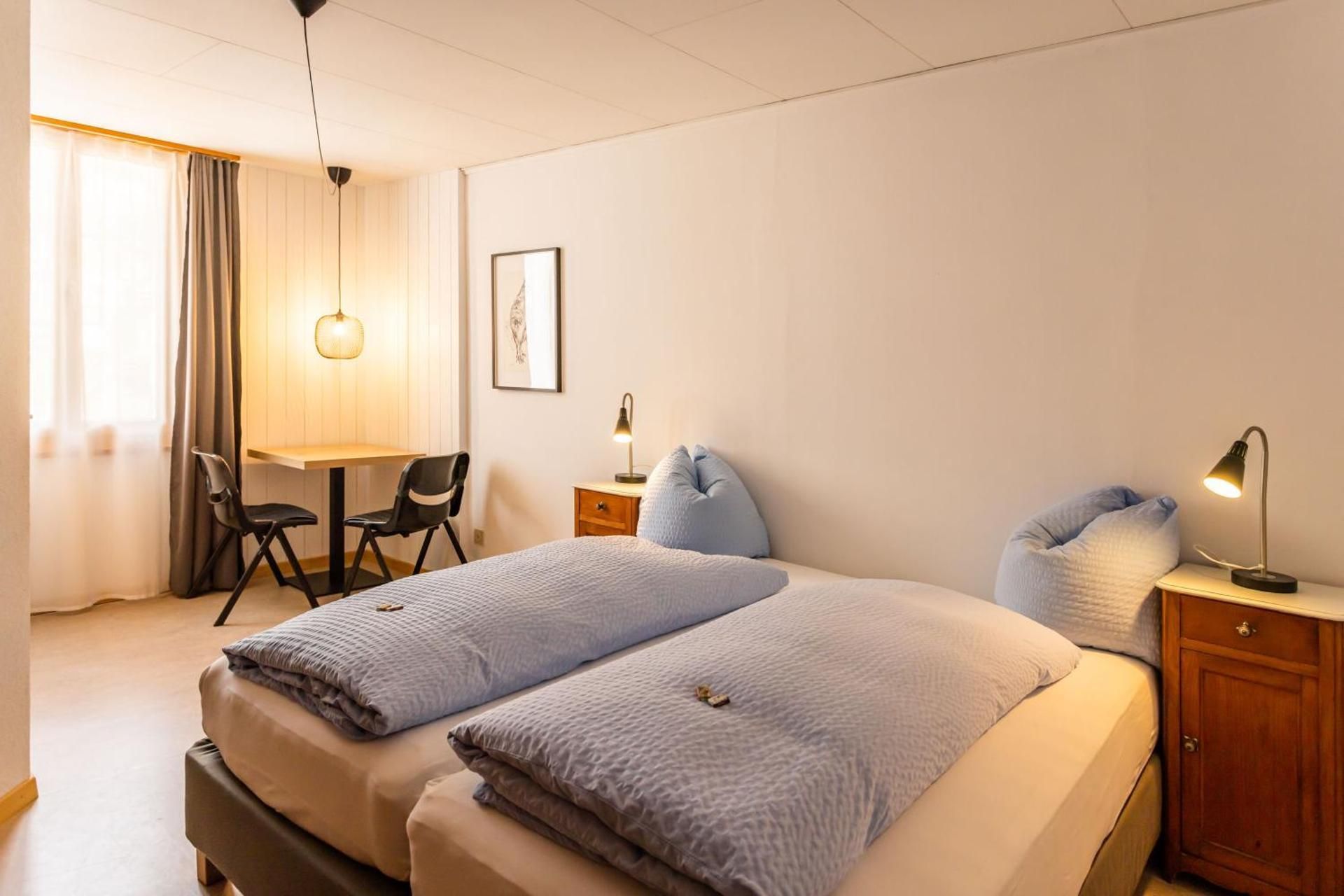Double Room with Mountain View