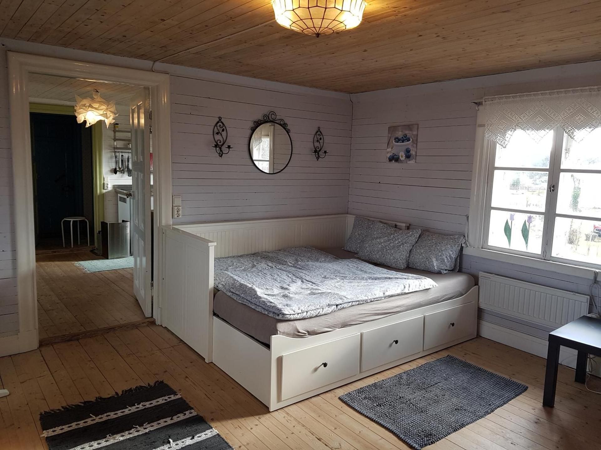 Family Room with Bathroom