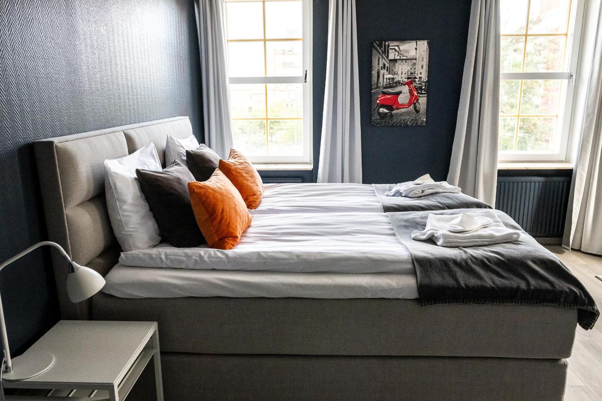 Hotel Stensson Superior Double Room with City View 2