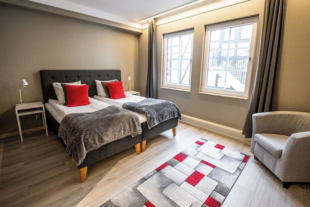 Hotel Stensson Double Room, Courtyard View 2