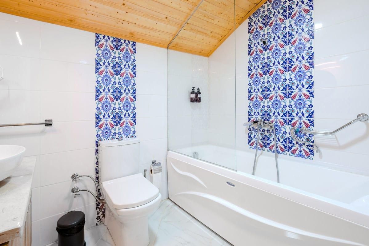 Candarlı Çiftliği Garden View Bungalow 2