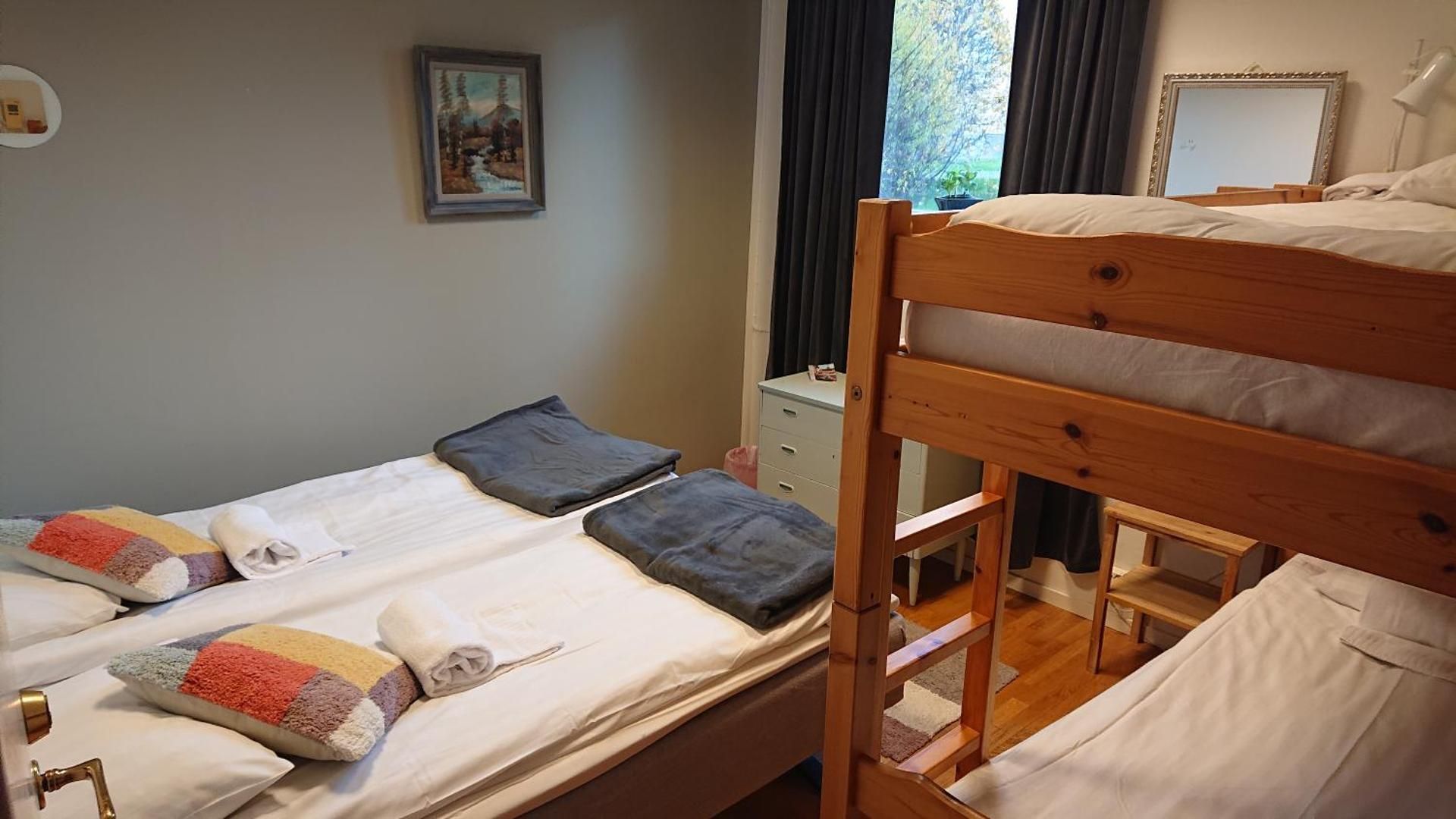 Quadruple Room with Shared Bathroom
