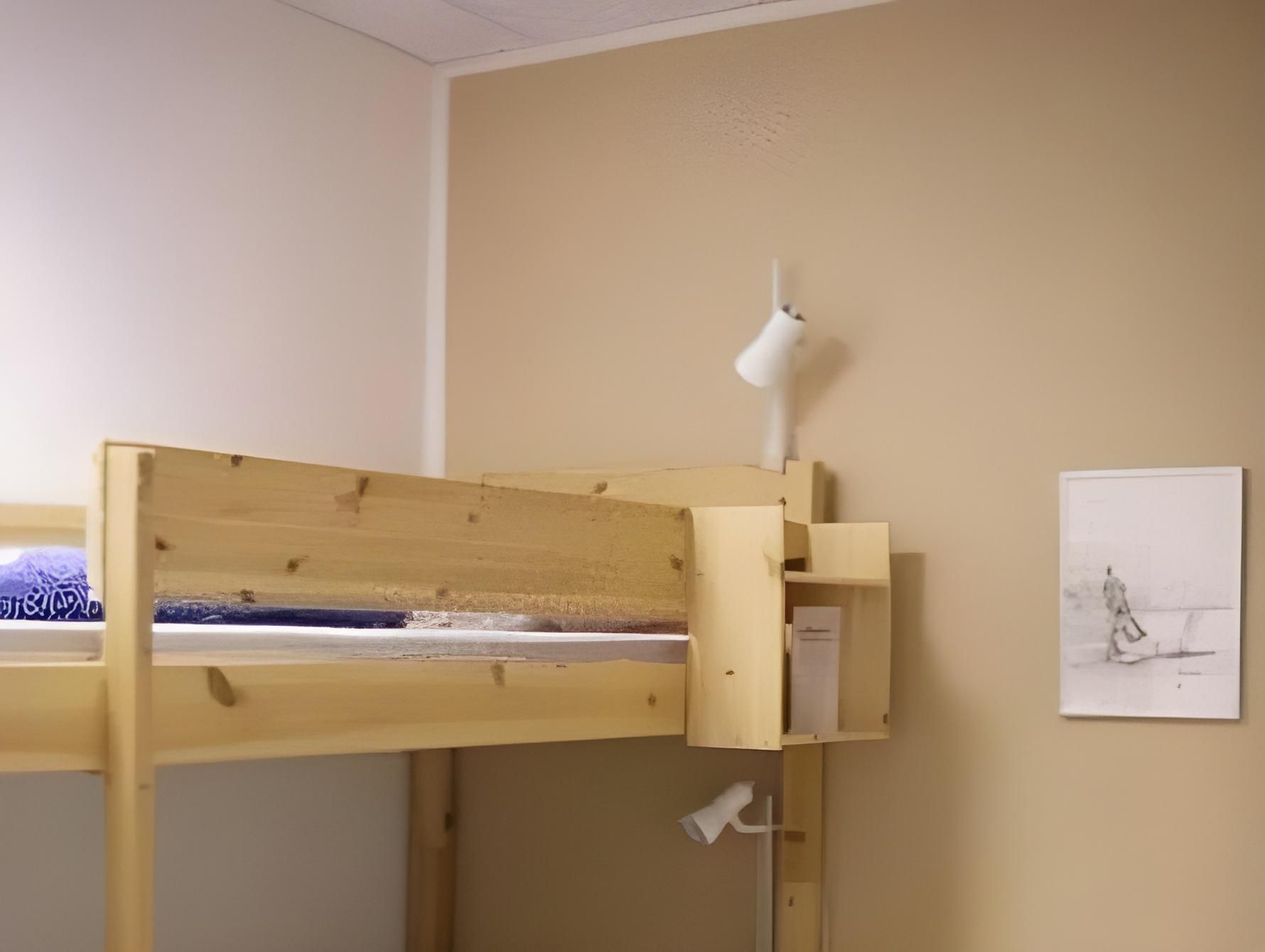 Economy Twin Room with Shared Bathroom