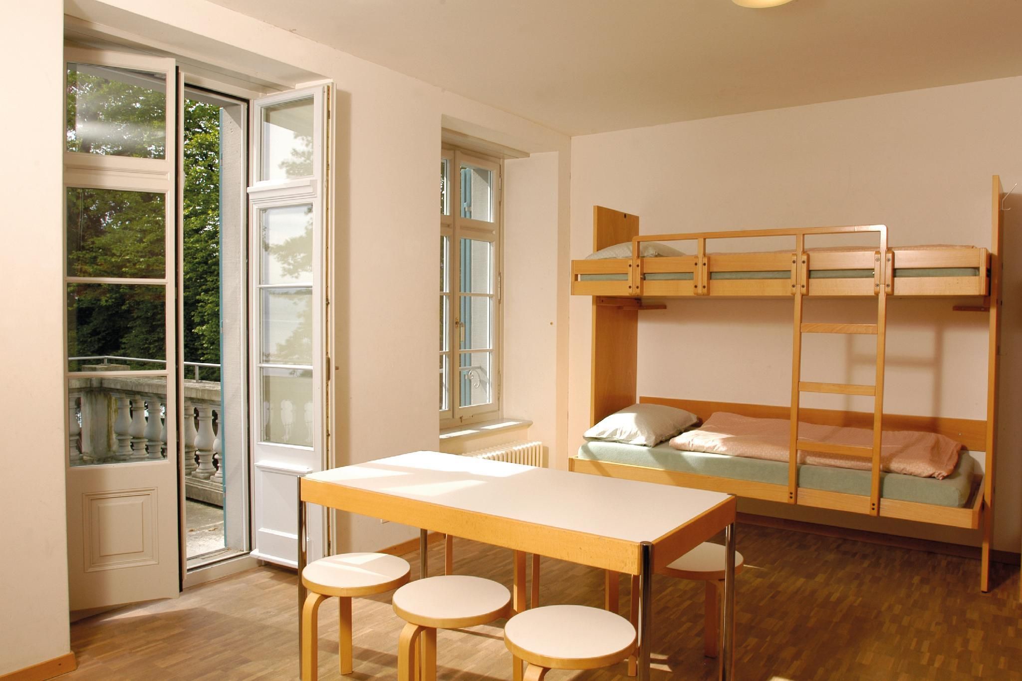 Quadruple Room with Shared Bathroom