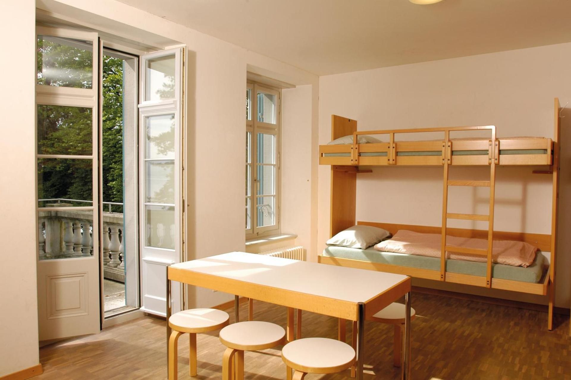 Single Room with Shared Bathroom
