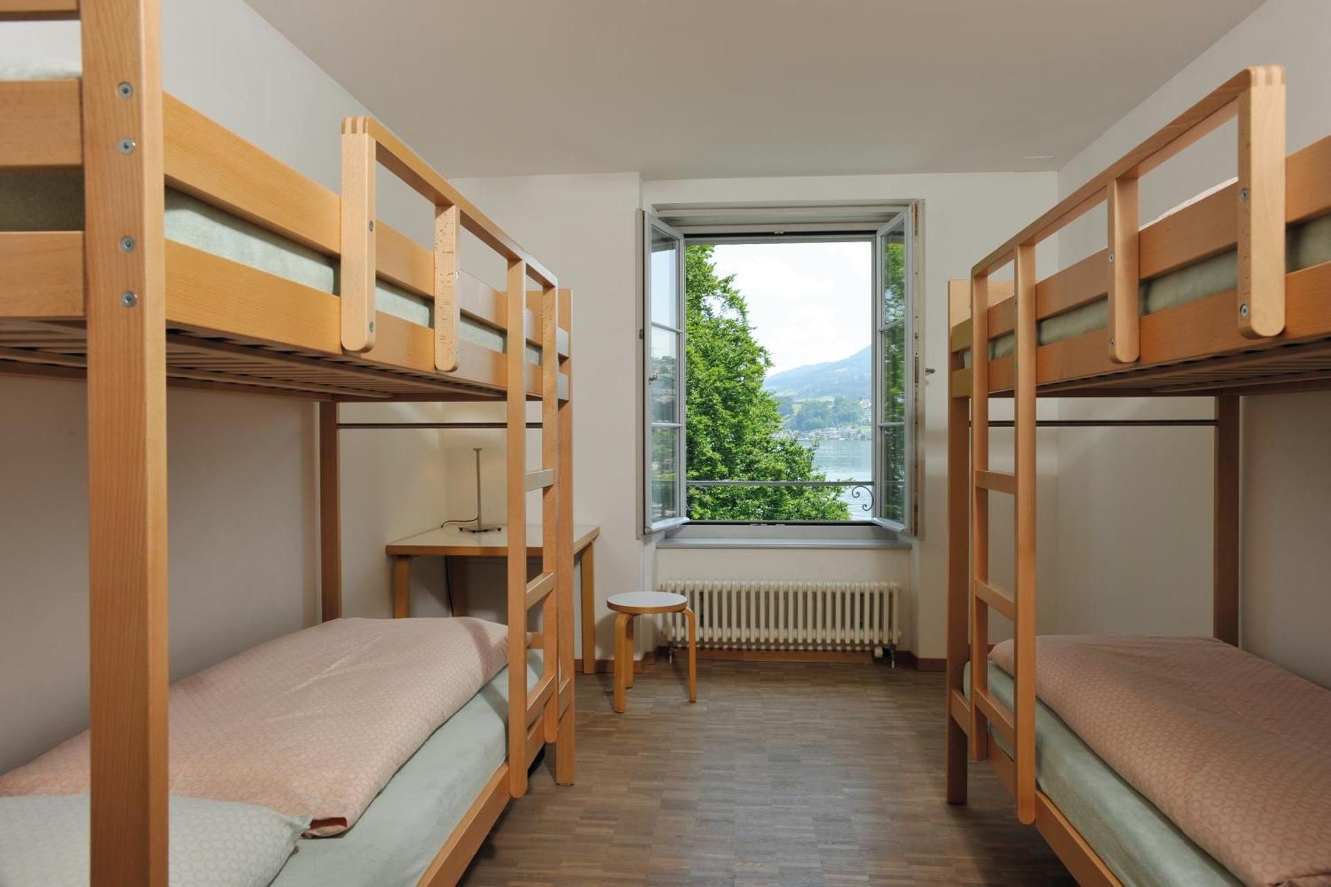 Single Bed in Quadruple Room
