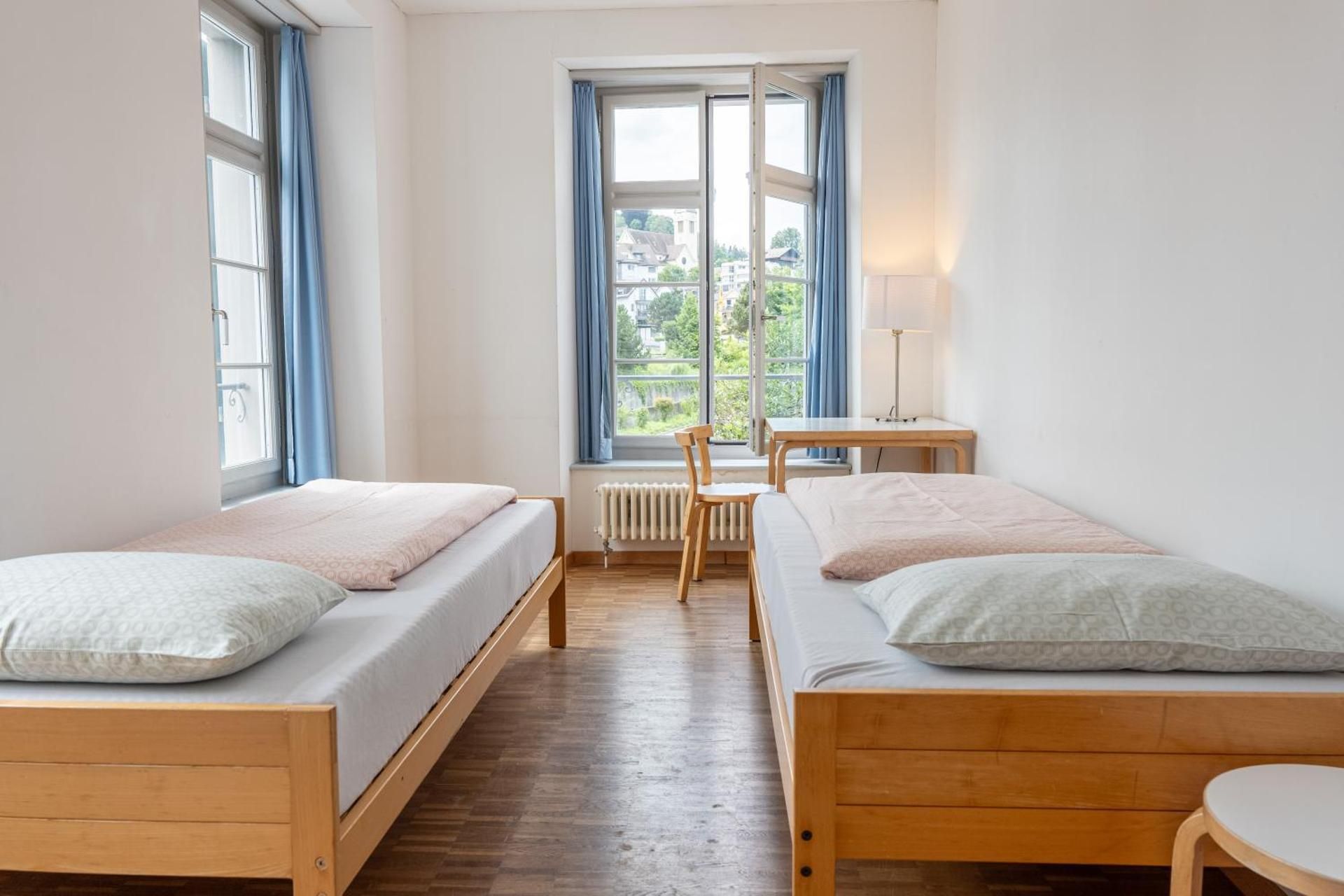 Twin Room with Shared Bathroom