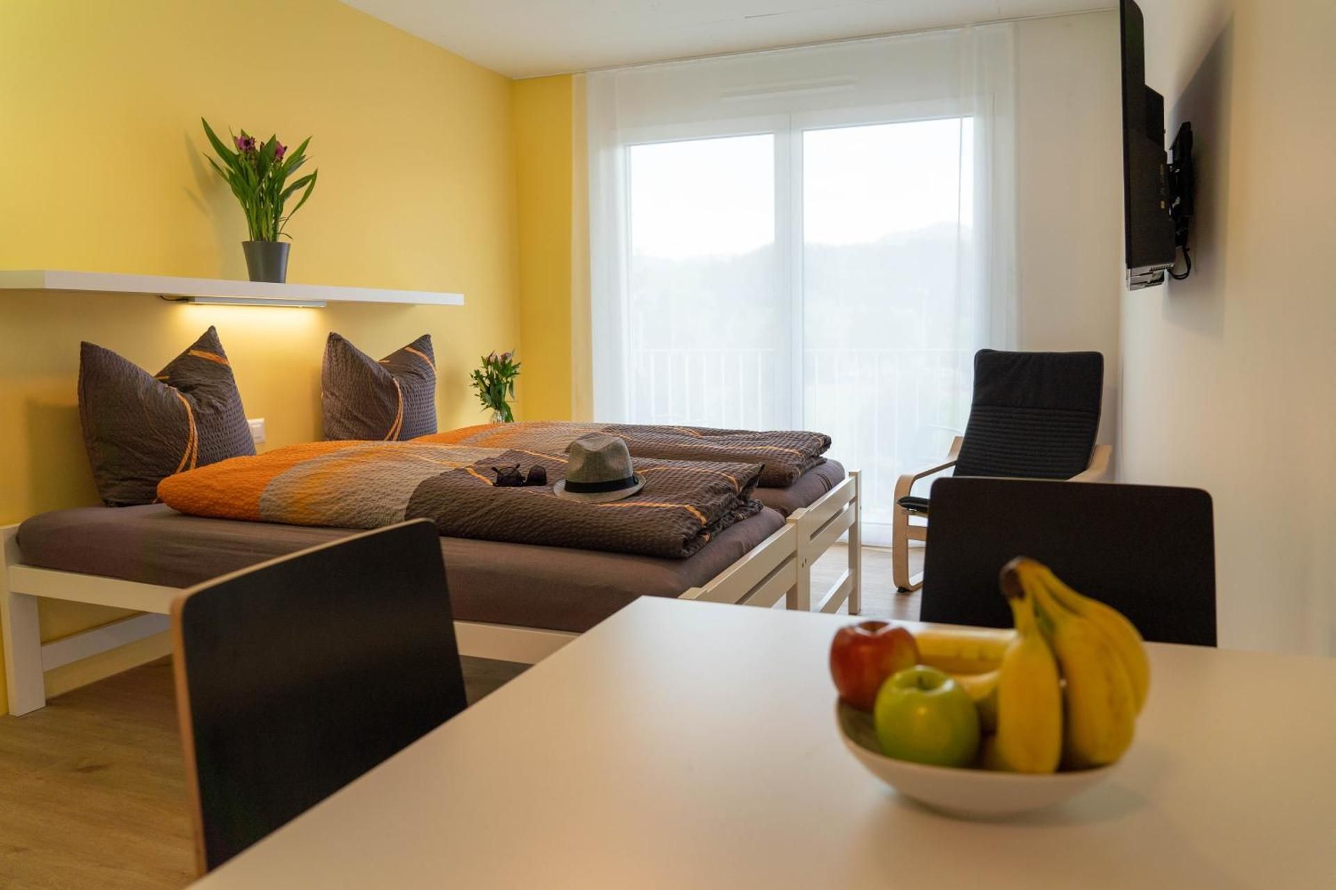 Superior Twin Studio with Balcony 