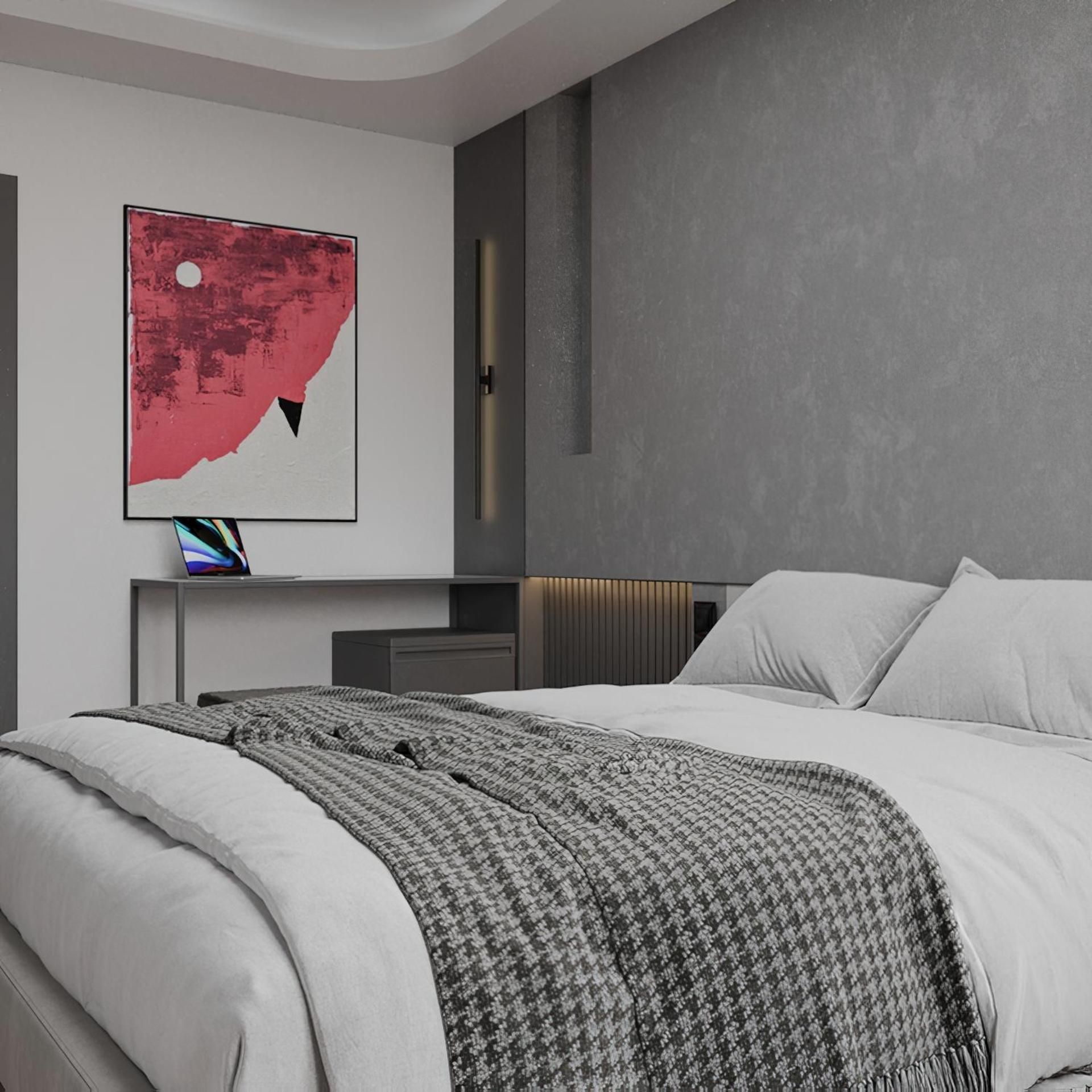 Medi Apart OteL Deluxe Room