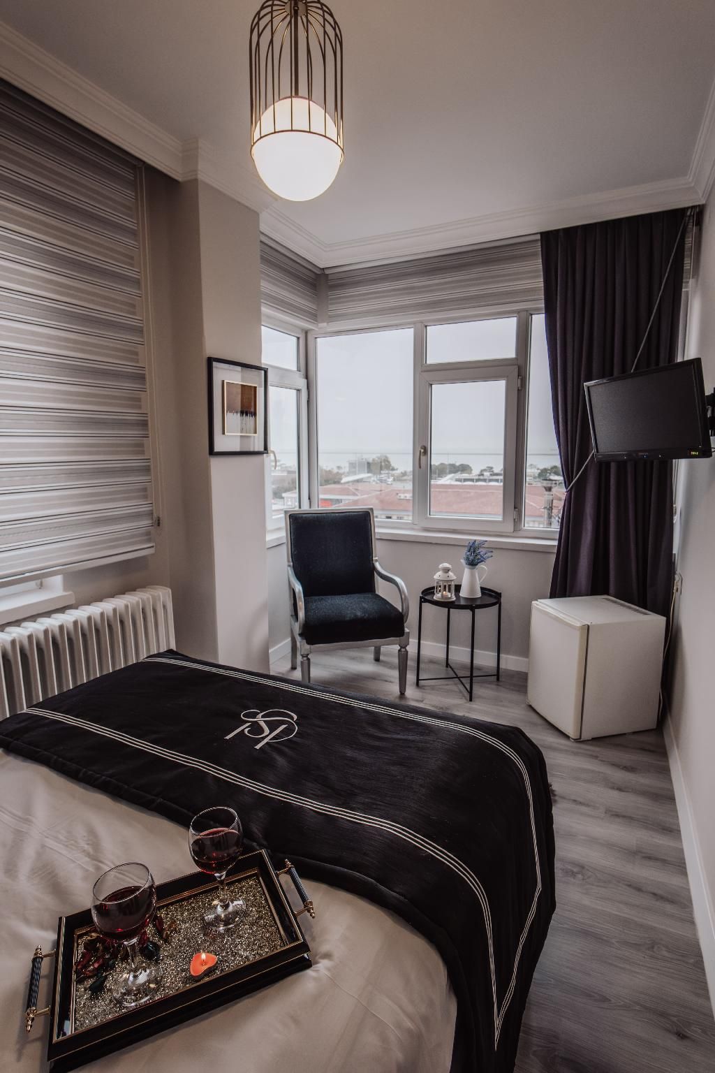 Samsun Charme Hotel Bed and breakfast, Standard Room with Sea View 2