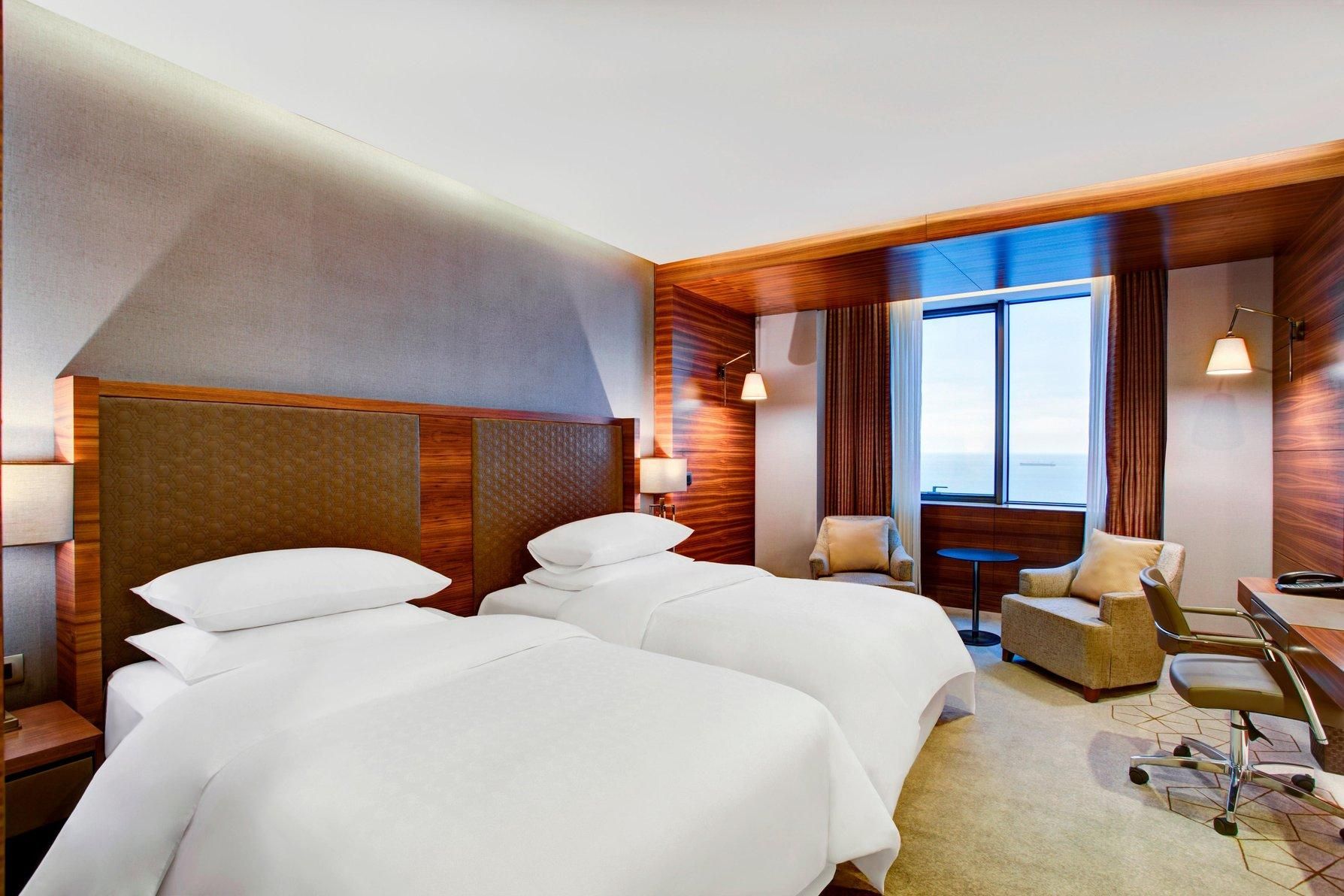 Club, Guest room, 2 Twin, Sea view